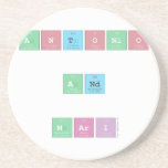 Antonio
 
 And
 
 Mari  Coasters (Sandstone)