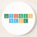 Layipaun
 Wang  Coasters (Sandstone)