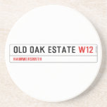 Old Oak Estate  Coasters (Sandstone)