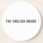 The English HOUSE  Coasters (Sandstone)