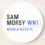 Sam            Morsy  Coasters (Sandstone)