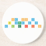 Ha pp y
 b irthd A y
 A L e x i s  Coasters (Sandstone)
