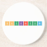 shukaruuni  Coasters (Sandstone)