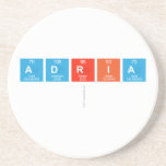ADRIA
   Coasters (Sandstone)