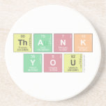 Thank 
 You  Coasters (Sandstone)