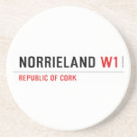NORRIELAND  Coasters (Sandstone)