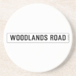 Woodlands Road  Coasters (Sandstone)