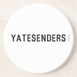 YATESENDERS  Coasters (Sandstone)