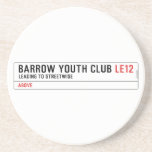 BARROW YOUTH CLUB  Coasters (Sandstone)