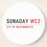 sunaday  Coasters (Sandstone)