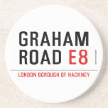 graham road  Coasters (Sandstone)