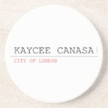 kaycee canasa  Coasters (Sandstone)
