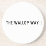 The Wallop Way  Coasters (Sandstone)