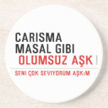 CaRiSMa  MaSaL GiBi   Coasters (Sandstone)