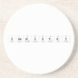 Chemistry  Coasters (Sandstone)