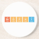 BROPHY  Coasters (Sandstone)