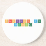 Checklists And
 Coaching  Coasters (Sandstone)