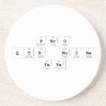 Pero 
 que noche
 tete  Coasters (Sandstone)