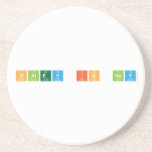 Haley is gay  Coasters (Sandstone)