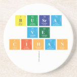 Busra
 ve
 Cihan
   Coasters (Sandstone)