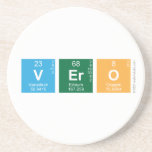 VERO  Coasters (Sandstone)