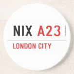 Nix  Coasters (Sandstone)