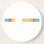 Mrs. Phinney
   Coasters (Sandstone)