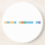 happy birthday tara  Coasters (Sandstone)