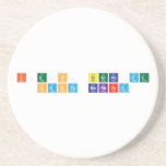 i.e.s. Sierra de 
 Santa barbara  Coasters (Sandstone)