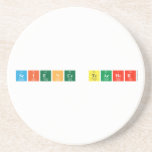 Science teacher  Coasters (Sandstone)