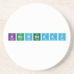 Knowndaay  Coasters (Sandstone)