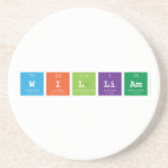 william  Coasters (Sandstone)
