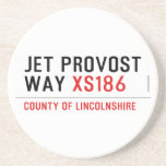 Jet Provost Way  Coasters (Sandstone)