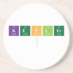 KEPLER   Coasters (Sandstone)