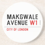 Makgwale Avenue  Coasters (Sandstone)