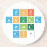What
 would
 Walt
 Do?  Coasters (Sandstone)