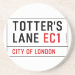 totter's  lane  Coasters (Sandstone)