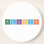 Prakhyat  Coasters (Sandstone)