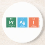 Pragi  Coasters (Sandstone)