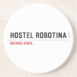 Hostel Robotina  Coasters (Sandstone)