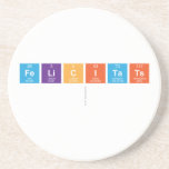 FELICITATS
   Coasters (Sandstone)