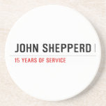 John shepperd  Coasters (Sandstone)