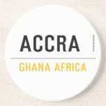 ACCRA  Coasters (Sandstone)
