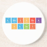 ABHISHEK
 SAINI  Coasters (Sandstone)
