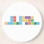 mR NICKLIN
 mR mONTEITH
 Hayley bAILEY
   Coasters (Sandstone)
