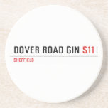 Dover Road Gin  Coasters (Sandstone)