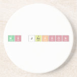 Ms Jackson  Coasters (Sandstone)