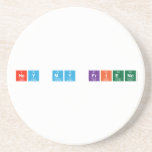 hey my friend  Coasters (Sandstone)