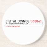 Digital Cosmos  Coasters (Sandstone)