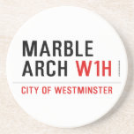 marble arch  Coasters (Sandstone)